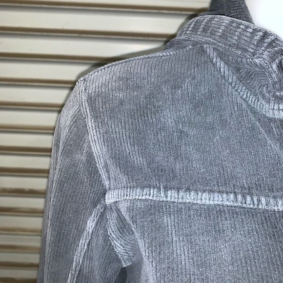 Lands End full zip jacket cotton blend - Picture 3 of 6